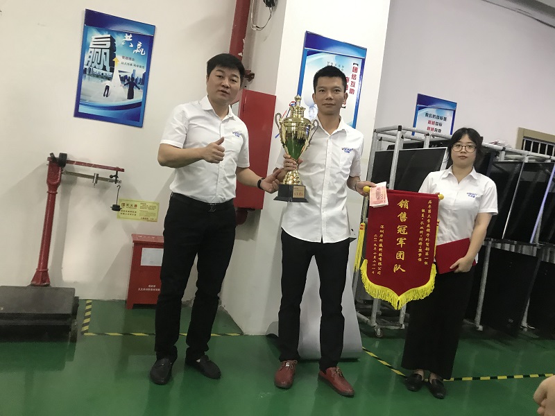 喜訊：華邦瀛海外市場(chǎng)斬獲400萬(wàn)大單！